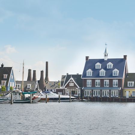Fletcher Hotel - Restaurant Nautisch Kwartier Huizen Exterior foto